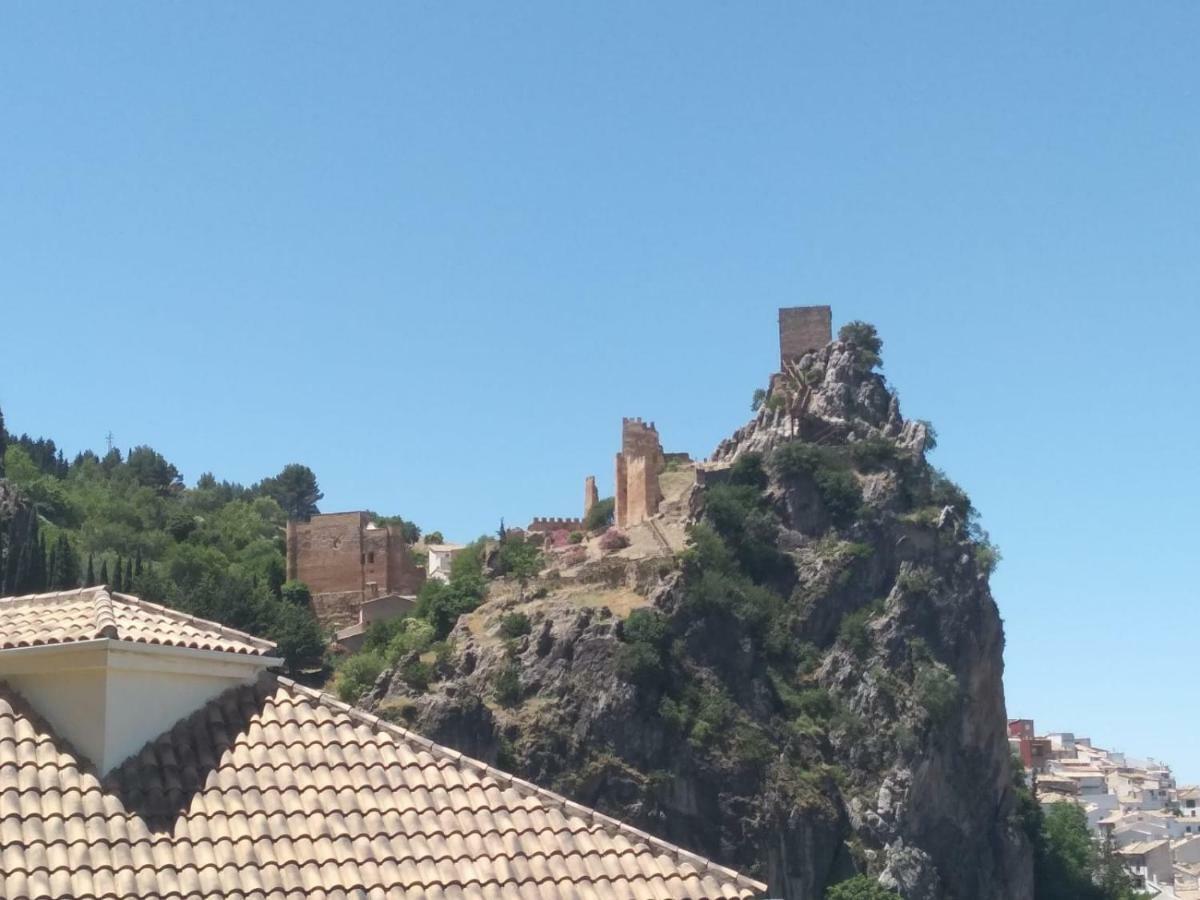 Alojamiento Mirador Del Castillo La Iruela Ngoại thất bức ảnh